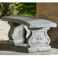 Western Style garden granite bench